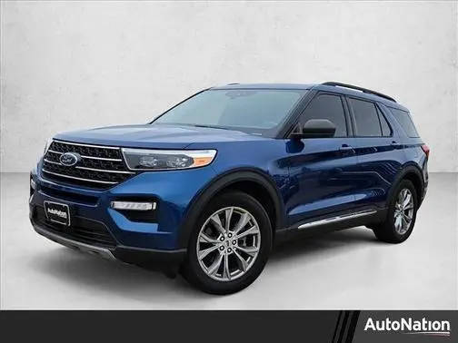 2021 Ford Explorer XLT RWD photo