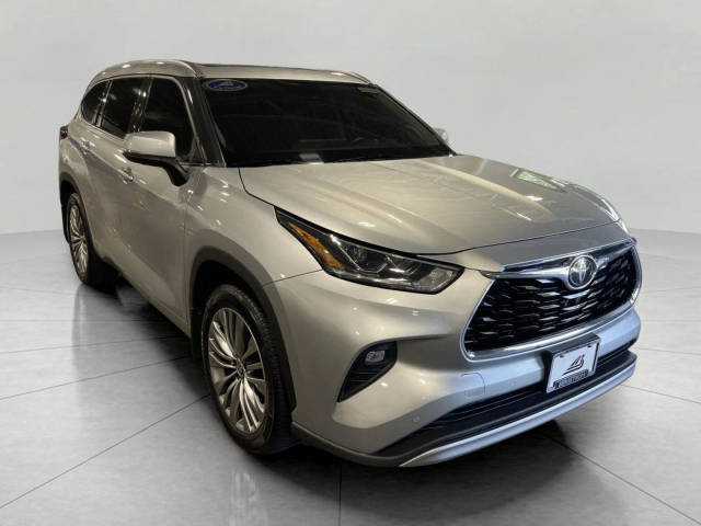 2021 Toyota Highlander Platinum AWD photo