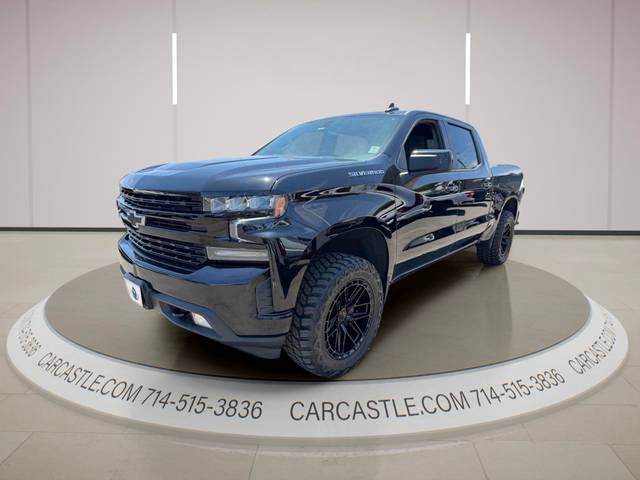 2021 Chevrolet Silverado 1500 RST RWD photo
