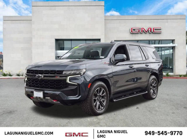 2021 Chevrolet Tahoe Z71 4WD photo