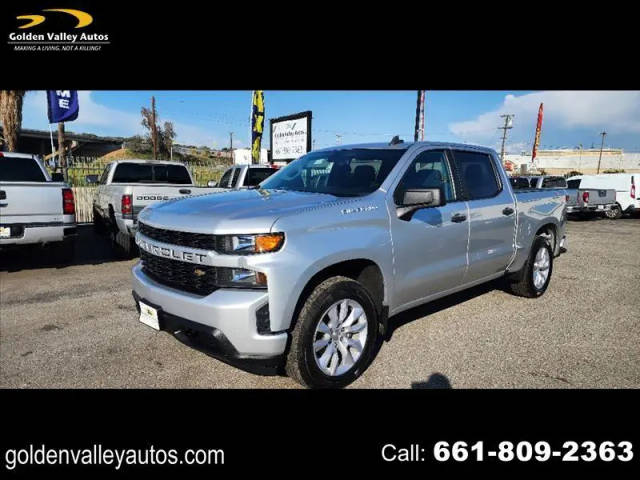 2021 Chevrolet Silverado 1500 Custom 4WD photo