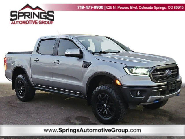 2021 Ford Ranger LARIAT 4WD photo