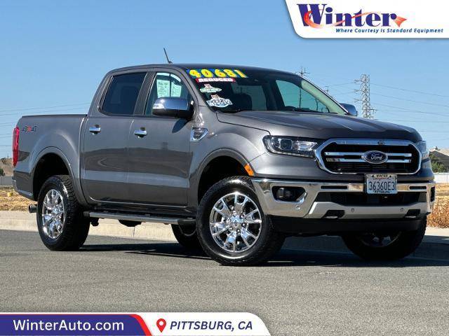 2021 Ford Ranger LARIAT 4WD photo