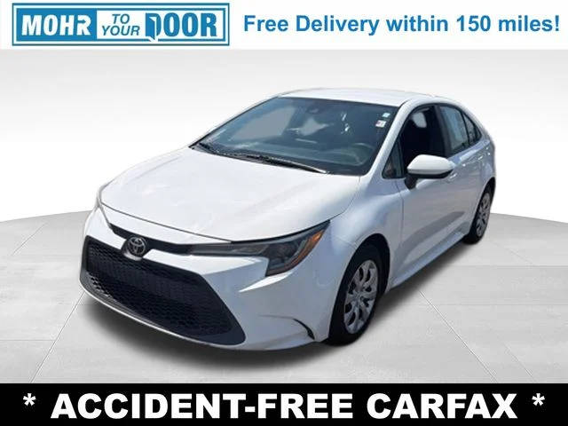 2021 Toyota Corolla LE FWD photo