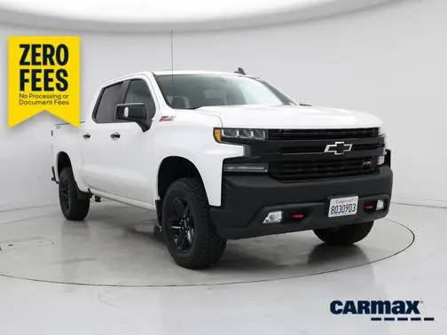 2021 Chevrolet Silverado 1500 LT Trail Boss 4WD photo