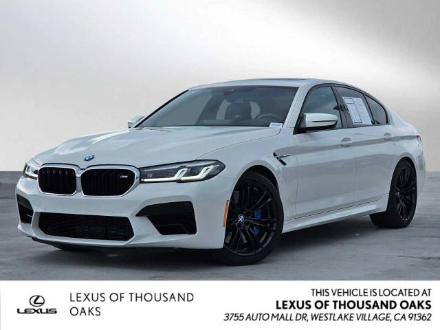 2021 BMW M5  AWD photo