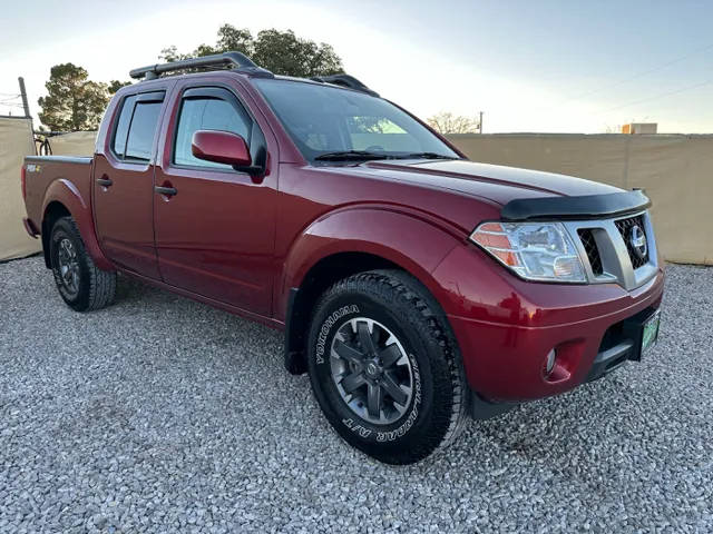 2020 Nissan Frontier PRO-4X 4WD photo