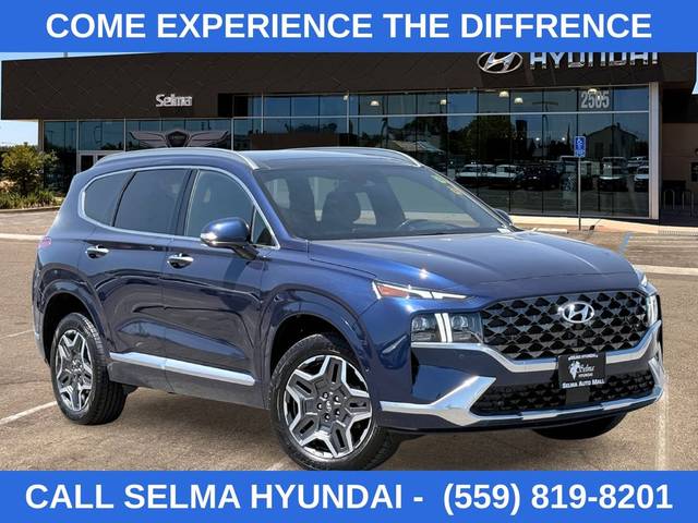 2021 Hyundai Santa Fe Calligraphy AWD photo