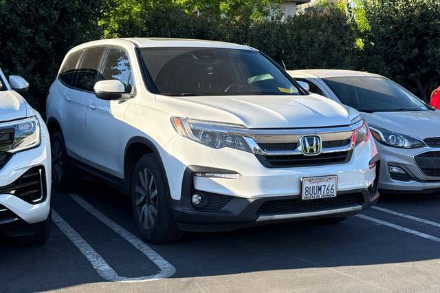 2021 Honda Pilot EX-L AWD photo