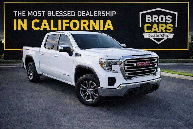 2021 GMC Sierra 1500 SLE RWD photo