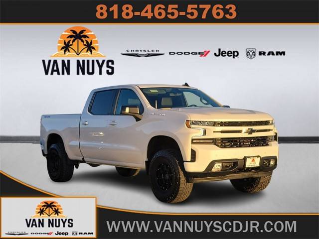 2021 Chevrolet Silverado 1500 RST 4WD photo