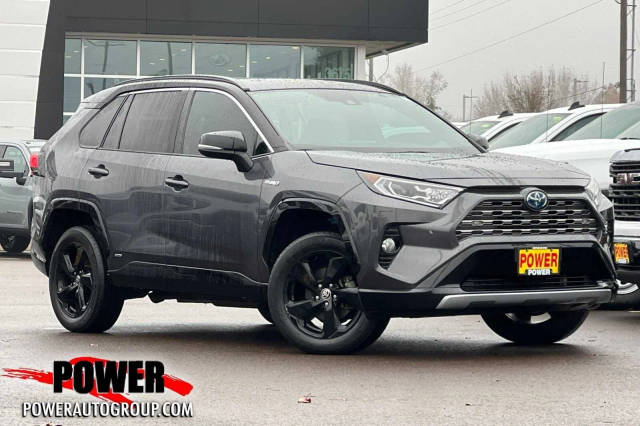 2021 Toyota RAV4 Hybrid XSE AWD photo