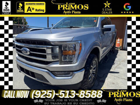 2021 Ford F-150 LARIAT 4WD photo