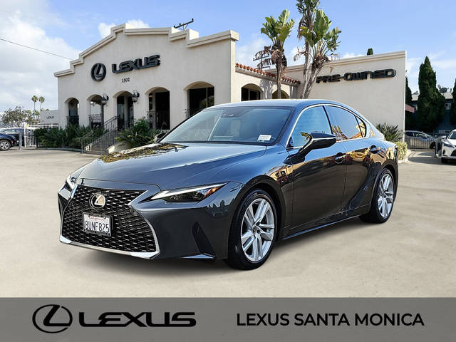 2021 Lexus IS IS 300 RWD photo