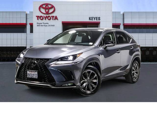 2021 Lexus NX NX 300 F SPORT FWD photo