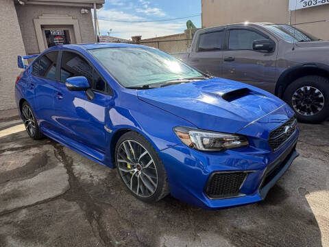 2020 Subaru WRX STI STI AWD photo