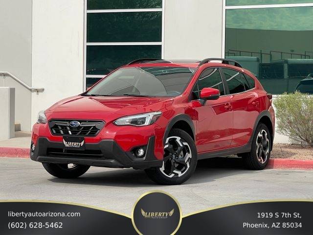 2021 Subaru Crosstrek Limited AWD photo