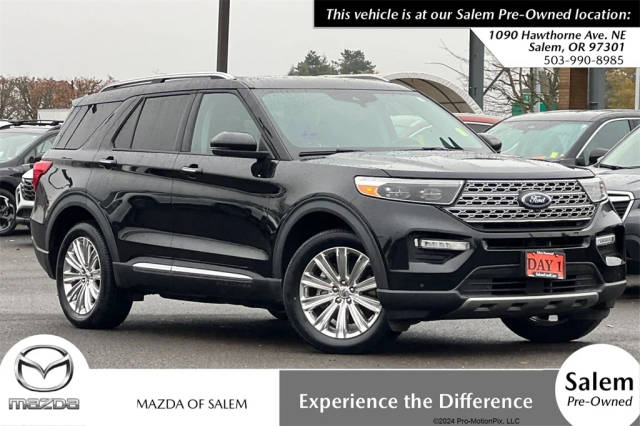 2021 Ford Explorer Limited 4WD photo