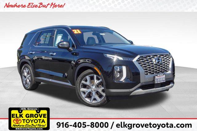 2021 Hyundai Palisade SEL AWD photo