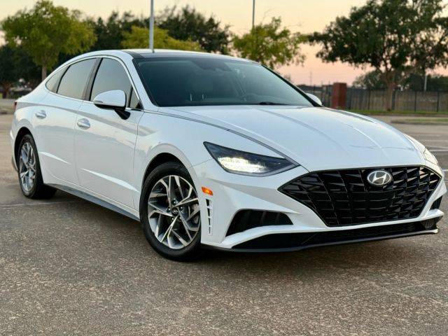 2021 Hyundai Sonata SEL FWD photo