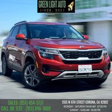 2021 Kia Seltos S FWD photo