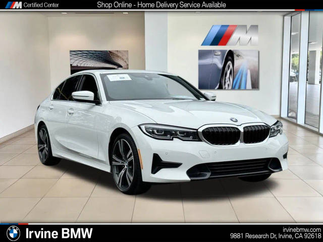 2021 BMW 3 Series 330e RWD photo