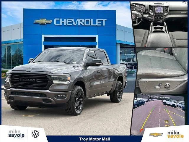 2021 Ram 1500 Big Horn 4WD photo