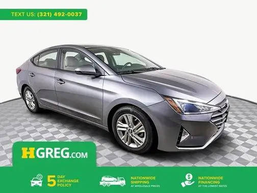 2019 Hyundai Elantra SEL FWD photo