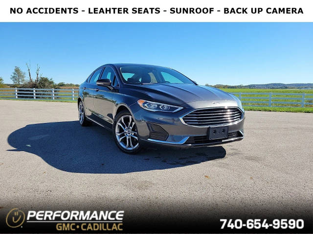 2019 Ford Fusion SEL FWD photo