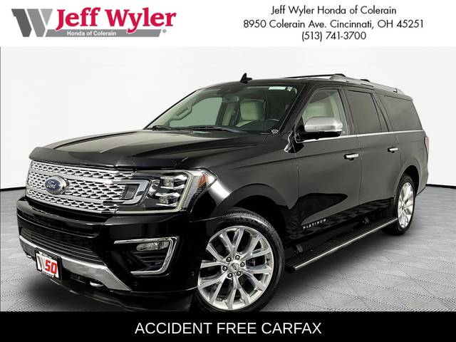 2018 Ford Expedition Max Platinum 4WD photo