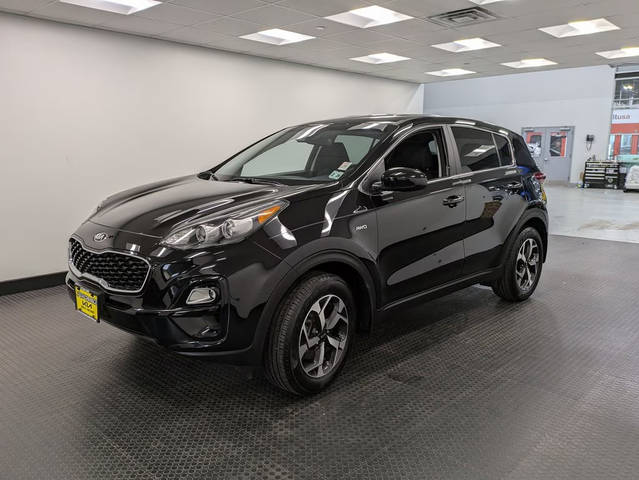 2021 Kia Sportage LX AWD photo