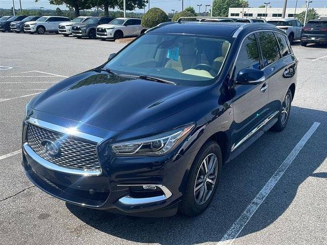 2020 Infiniti QX60 LUXE AWD photo