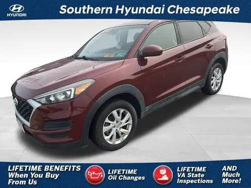 2019 Hyundai Tucson SE FWD photo