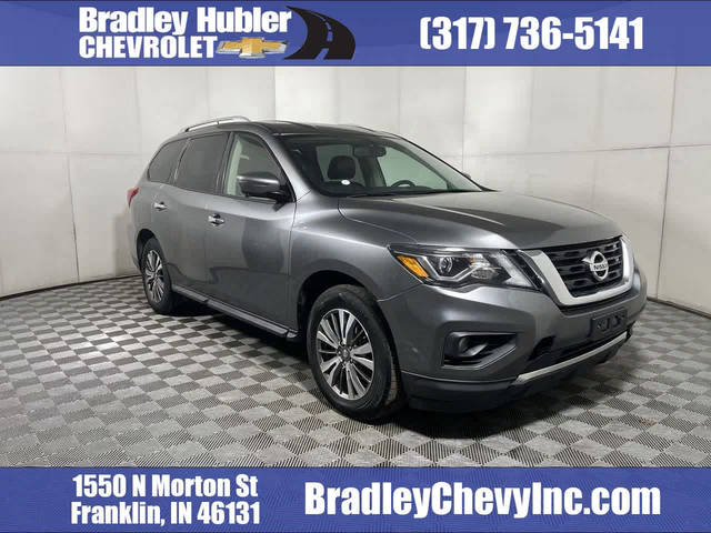 2018 Nissan Pathfinder SL FWD photo