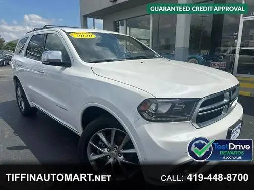 2020 Dodge Durango Citadel Anodized Platinum AWD photo