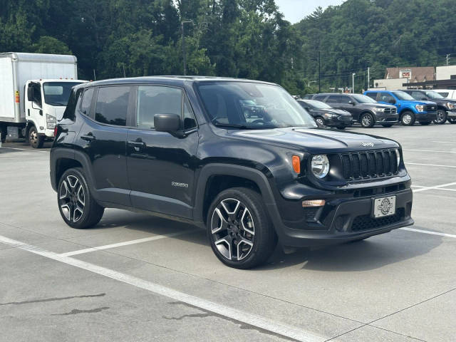 2021 Jeep Renegade Jeepster 4WD photo