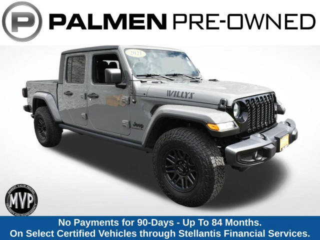 2021 Jeep Gladiator Willys 4WD photo
