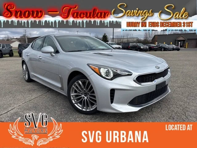 2018 Kia Stinger Base RWD photo