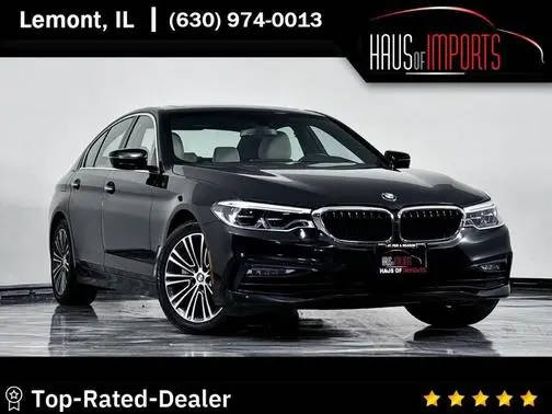 2017 BMW 5 Series 540i xDrive AWD photo