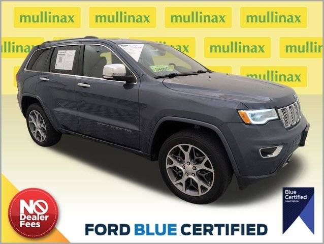 2021 Jeep Grand Cherokee Overland 4WD photo