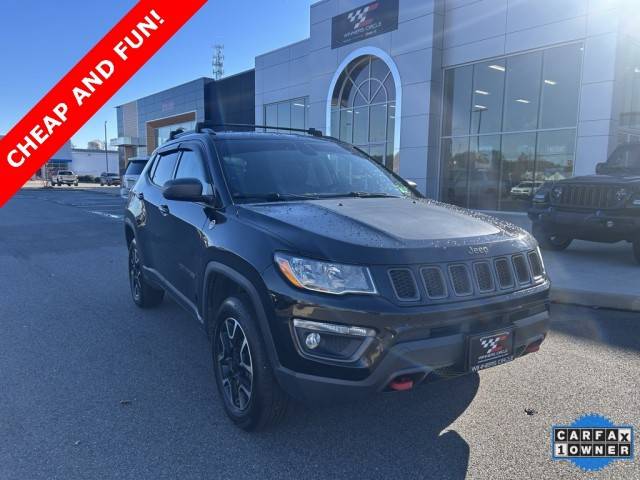 2020 Jeep Compass Trailhawk 4WD photo