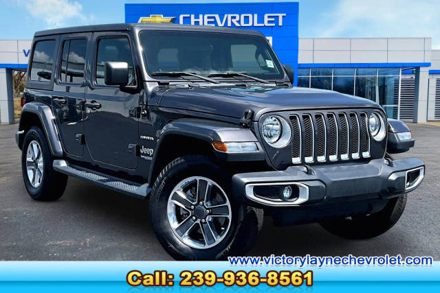 2020 Jeep Wrangler Unlimited Sahara 4WD photo