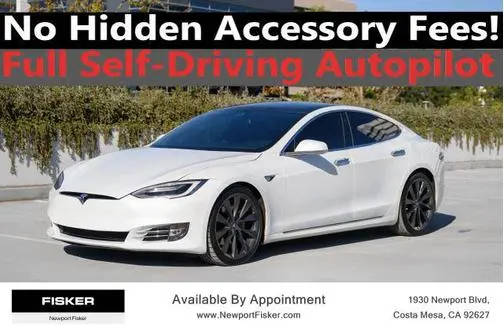 2020 Tesla Model S AWD photo