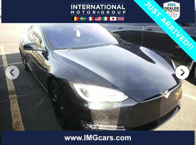 2017 Tesla Model S 75D AWD photo