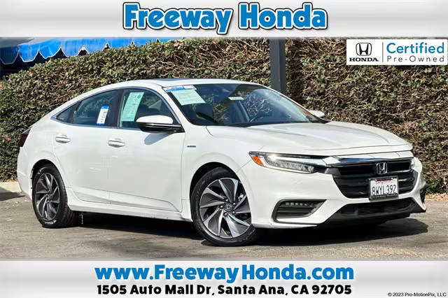 2021 Honda Insight Touring FWD photo