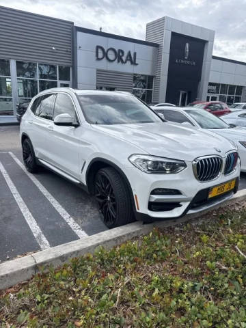 2021 BMW X3 sDrive30i RWD photo