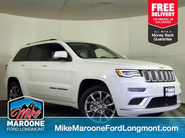 2021 Jeep Grand Cherokee Summit 4WD photo