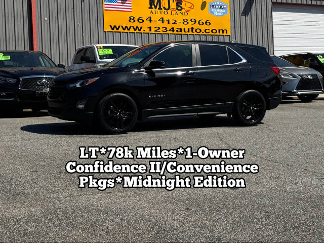 2021 Chevrolet Equinox LT FWD photo