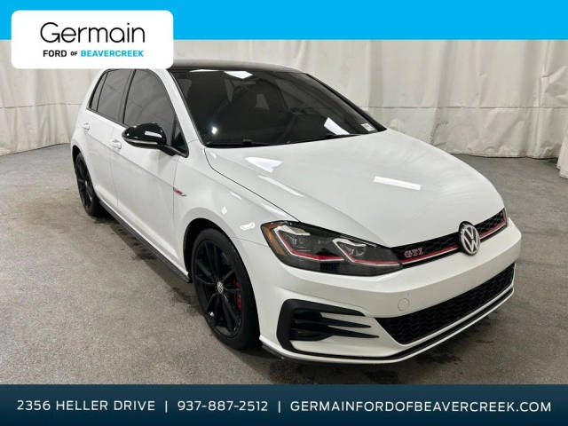 2021 Volkswagen Golf GTI SE FWD photo