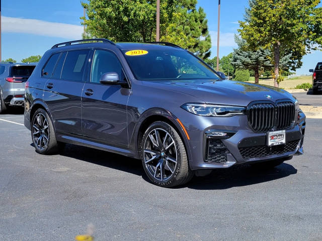 2021 BMW X7 xDrive40i AWD photo